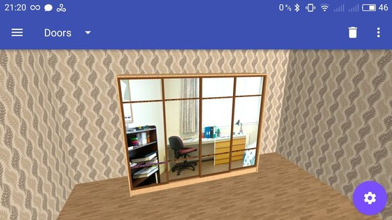 Шкаф-Купе 3D – конструктор 2.11.0. Скриншот 6