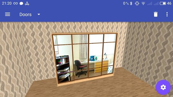 Шкаф-Купе 3D – конструктор 2.18.0. Скриншот 11