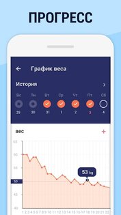 Красивый пресс и талия 1.4.0. Скриншот 4