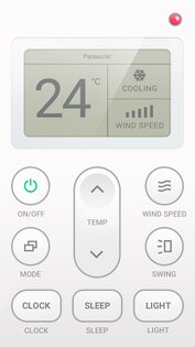 Пульт для кондиционера 1.7. Скриншот 2