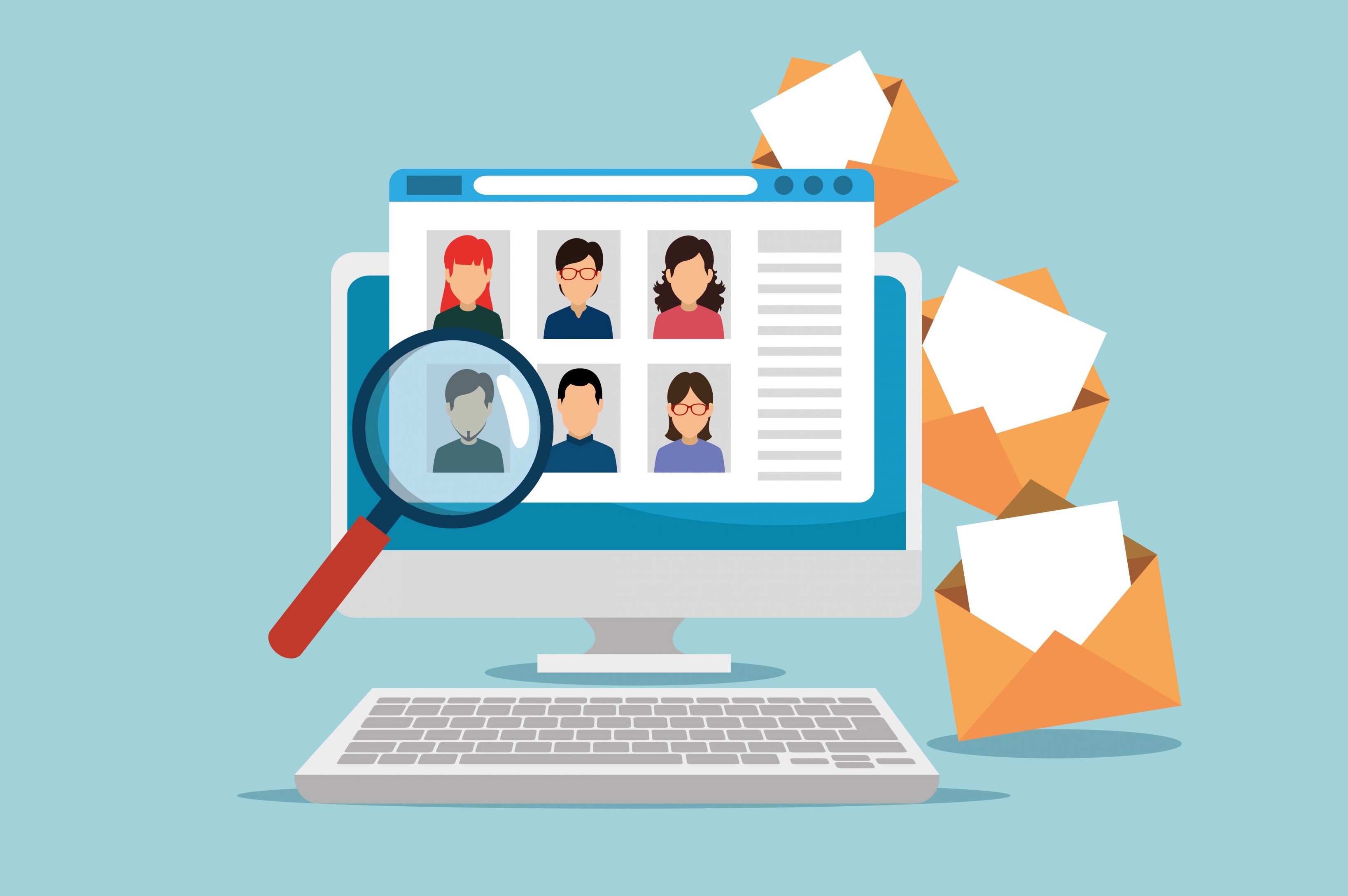 Operators registry notification form. Operators registry notification form