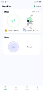 WearPro 3.4.2. Скриншот 4