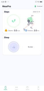 WearPro 3.6.0. Скриншот 4