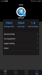 Lefun Health 2.9.0. Скриншот 5