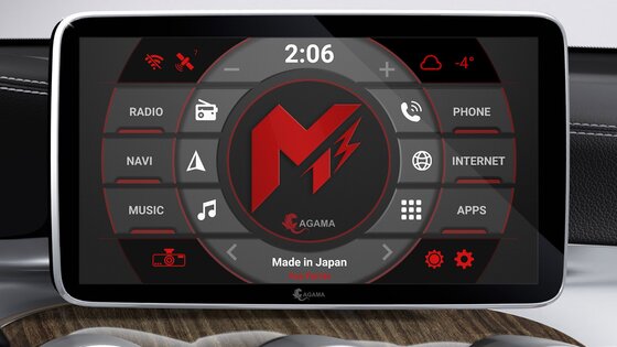 AGAMA Car Launcher 4.1.0. Скриншот 6