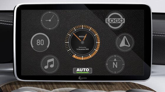 AGAMA Car Launcher 4.0.9. Скриншот 9