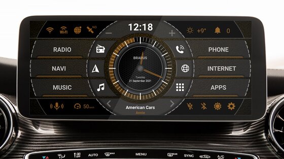 AGAMA Car Launcher 4.1.0. Скриншот 10