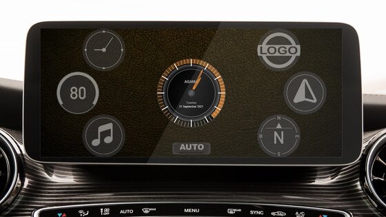 AGAMA Car Launcher 4.1.0. Скриншот 17