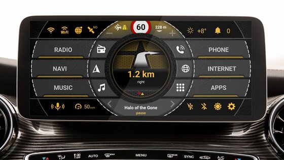 AGAMA Car Launcher 4.1.0. Скриншот 21
