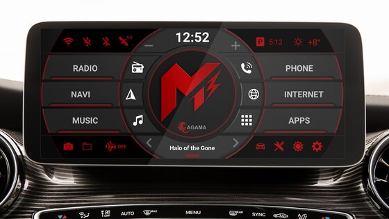 AGAMA Car Launcher 4.1.0. Скриншот 22