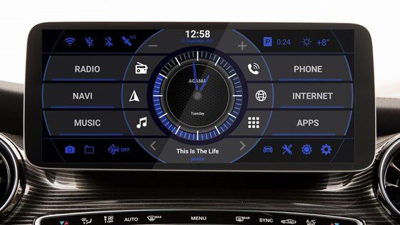 AGAMA Car Launcher 4.1.0. Скриншот 23