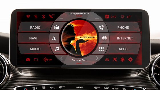 AGAMA Car Launcher 4.1.0. Скриншот 24