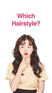 HAIRFIT – симулятор причесок в стиле K-POP 2.0.9. Скриншот 1