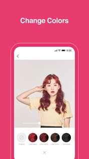 HAIRFIT – симулятор причесок в стиле K-POP 2.0.9. Скриншот 3