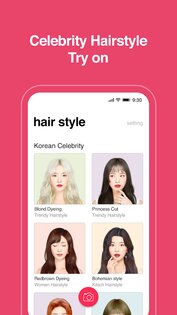 HAIRFIT – симулятор причесок в стиле K-POP 2.0.9. Скриншот 5