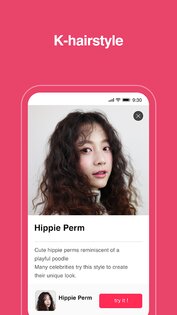 HAIRFIT – симулятор причесок в стиле K-POP 2.0.9. Скриншот 6