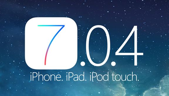 Очередное обновление от Apple -  iOS 7.0.4