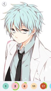 Anime Paint – раскраска по номерам 1.2.7. Скриншот 5
