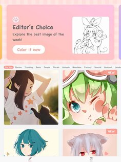 Anime Paint – раскраска по номерам 1.2.7. Скриншот 9