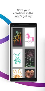 Sgraffito – рисовать на телефоне 4.5.0. Скриншот 14