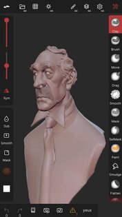 Nomad Sculpt 1.97. Скриншот 1