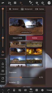 Nomad Sculpt 2.2. Скриншот 4