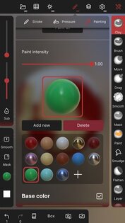 Nomad Sculpt 2.2. Скриншот 5