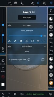 Nomad Sculpt 2.2. Скриншот 6