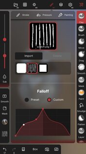 Nomad Sculpt 2.2. Скриншот 7