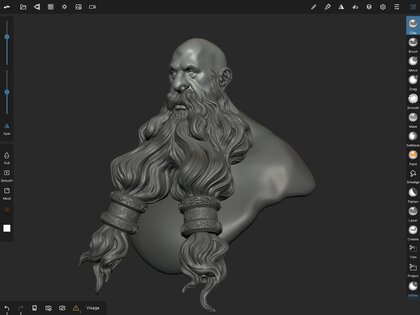 Nomad Sculpt 2.2. Скриншот 8