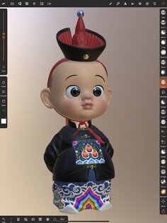 Nomad Sculpt 1.97. Скриншот 9