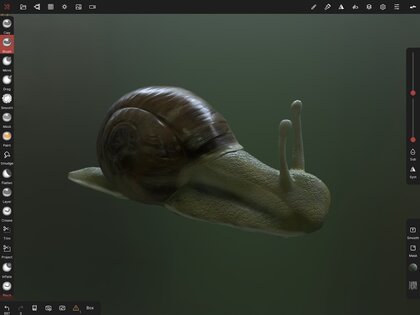 Nomad Sculpt 2.2. Скриншот 11