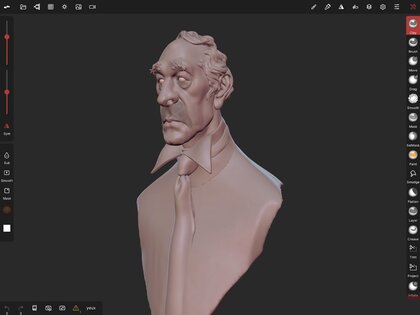 Nomad Sculpt 2.2. Скриншот 13