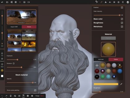 Nomad Sculpt 1.97. Скриншот 14