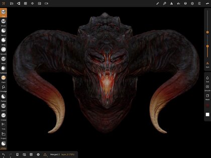 Nomad Sculpt 2.2. Скриншот 18