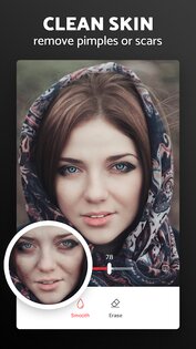 Pixl – фоторедактор для лица, фотошоп и ретушь фото 1.0.14. Скриншот 4