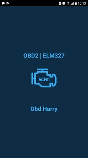 Obd Harry Scan – OBD2 сканер для диагностики авто 1.109. Скриншот 1