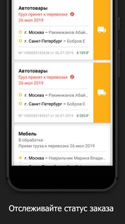 Деловые Линии – грузоперевозки по России от 1 кг 3.13.1. Скриншот 5