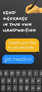 Fontmaker – шрифтовая клавиатура 1.8.7.66. Скриншот 1