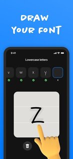 Fontmaker – шрифтовая клавиатура 1.8.7.66. Скриншот 2