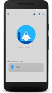 Apollo VPN 1.7. Скриншот 1