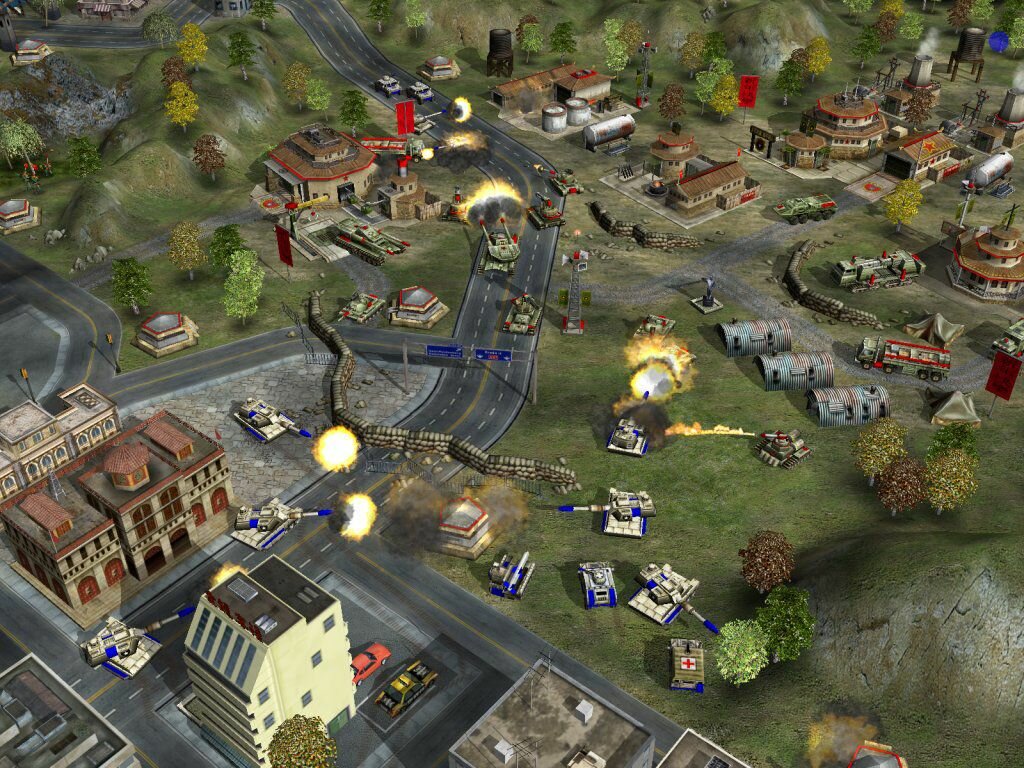 Играю в Command and Conquer: Generals спустя 20 лет. До сих пор нет ничего  лучше