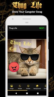 Thug Life - фоторедактор 4.5.579. Скриншот 2