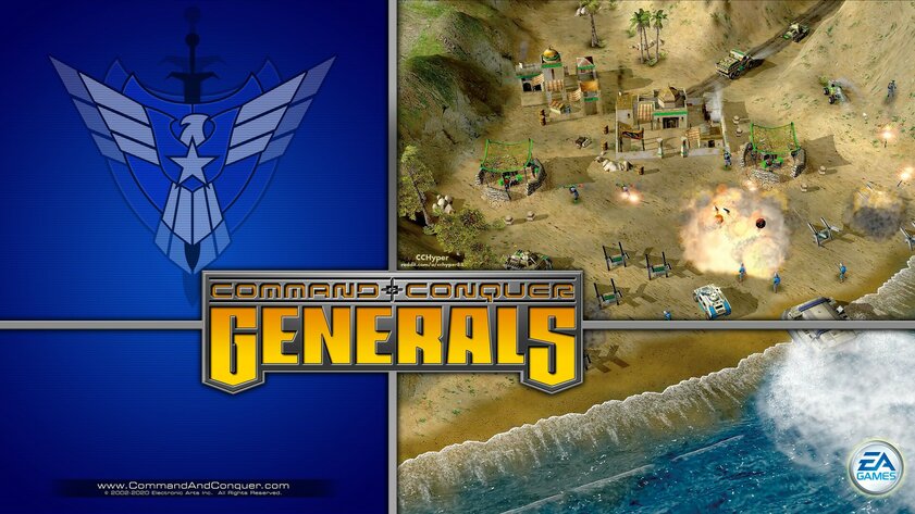 Играю в Command and Conquer: Generals спустя 20 лет. До сих пор нет ничего лучше