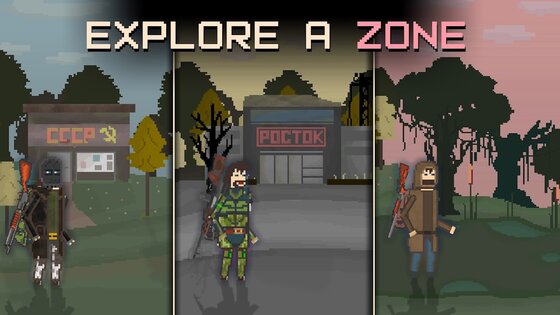 Pocket Zone 1.133. Скриншот 22