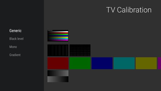 TV Calibration 18.0. Скриншот 2