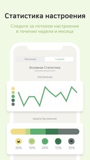 DailyBean – самый простой дневник 3.18.0.7. Скриншот 6