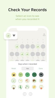 DailyBean – самый простой дневник 3.24.0.2. Скриншот 8
