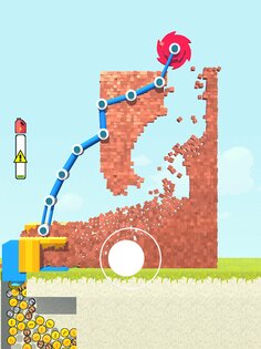 Bucket Crusher 1.3.45. Скриншот 7