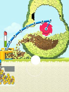 Bucket Crusher 1.3.45. Скриншот 11